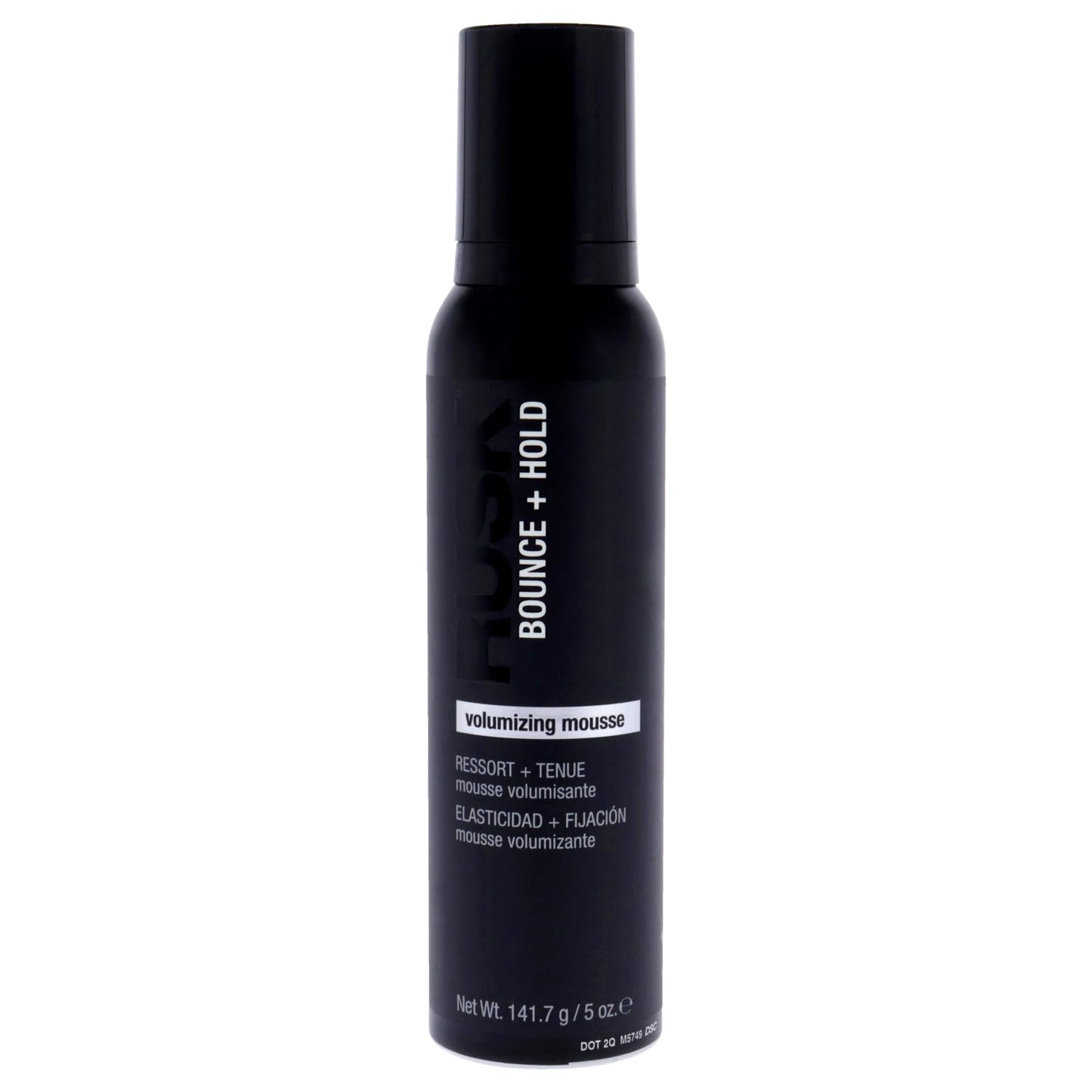 RUSK Volumizing Mousse, Bounce + Hold, Builds Long Lasting Volume, Increases Softness, Body, and Shine, 5 oz Beauty & Personal Care RUSK