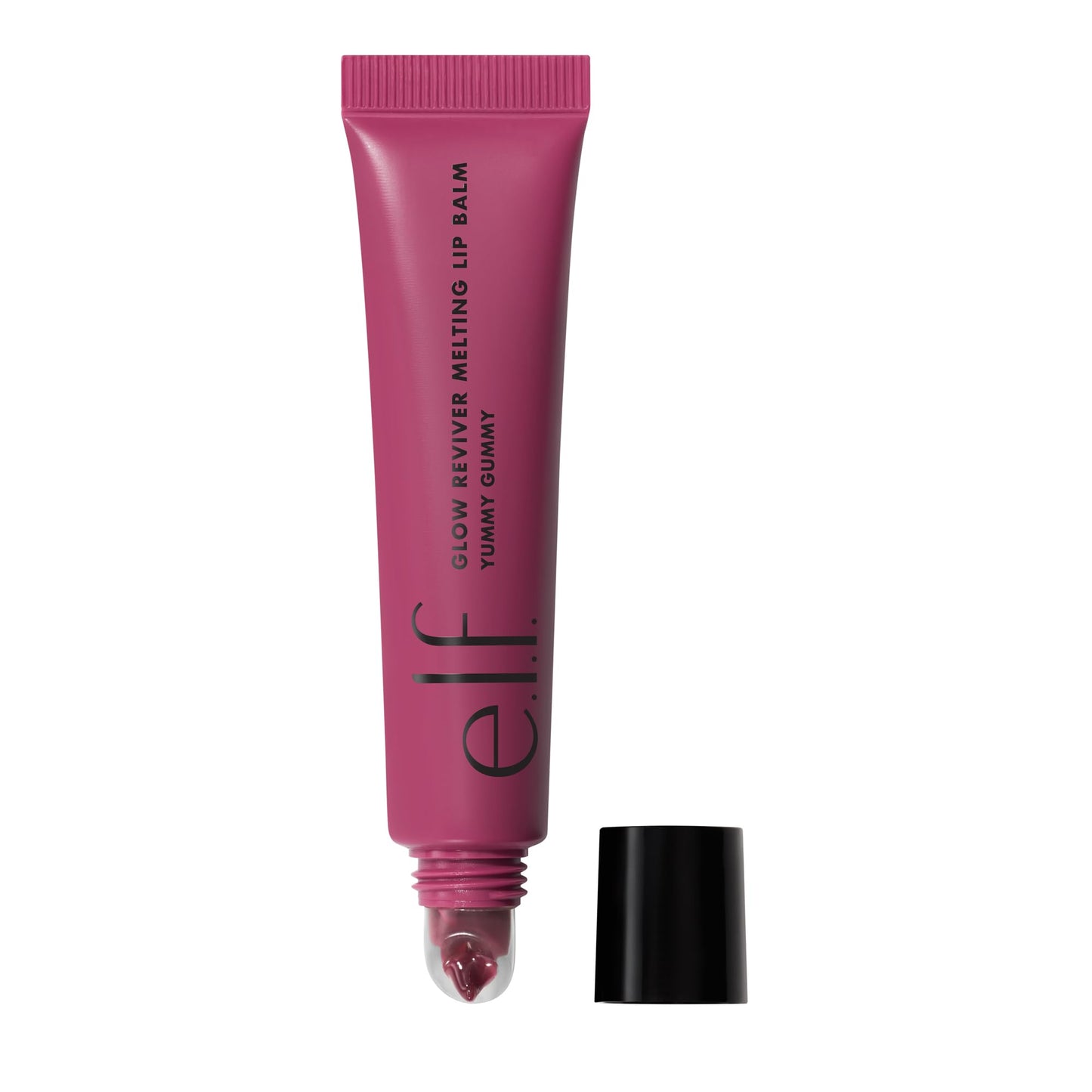 e.l.f. Glow Reviver Melting Lip Balm, Hydrating Tinted Lip Balm For A Glossy Finish & Soft, Supple Lips, Vegan , Yummy Gummy Beauty & Personal Care e.l.f.