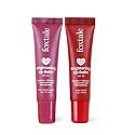 Foxtale SPF 30 Brightening Lip Balm for Dark Lips with Peptides & Vitamin C | Brightens Pigmented Lips | Hydrates Lips | SPF Lip Balm | Pack of 2 | Beauty & Personal Care FoxTale
