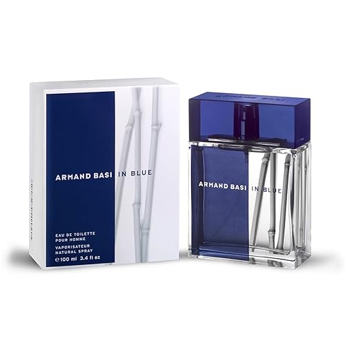 Armand Basi in Blue Eau de Toilette Spray, 3.4 Ounce Beauty & Personal Care Armand Basi