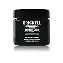 Brickell Men's Revitalizing Anti-Aging Cream For Men, Face Moisturizer For Face To Reduce Fine Lines and Wrinkles, Natural and Organic Anti Wrinkle Beauty & Personal Care Brickell Men's Products