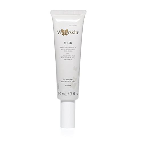 Vivier Skin Broad Spectrum SPF 45, Sheer, 3 Ounce Beauty & Personal Care Vivierskin