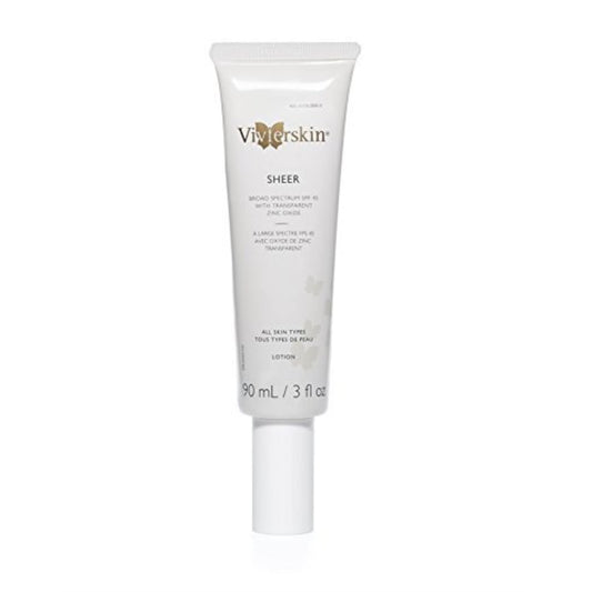 Vivier Skin Broad Spectrum SPF 45, Sheer, 3 Ounce Beauty & Personal Care Vivierskin