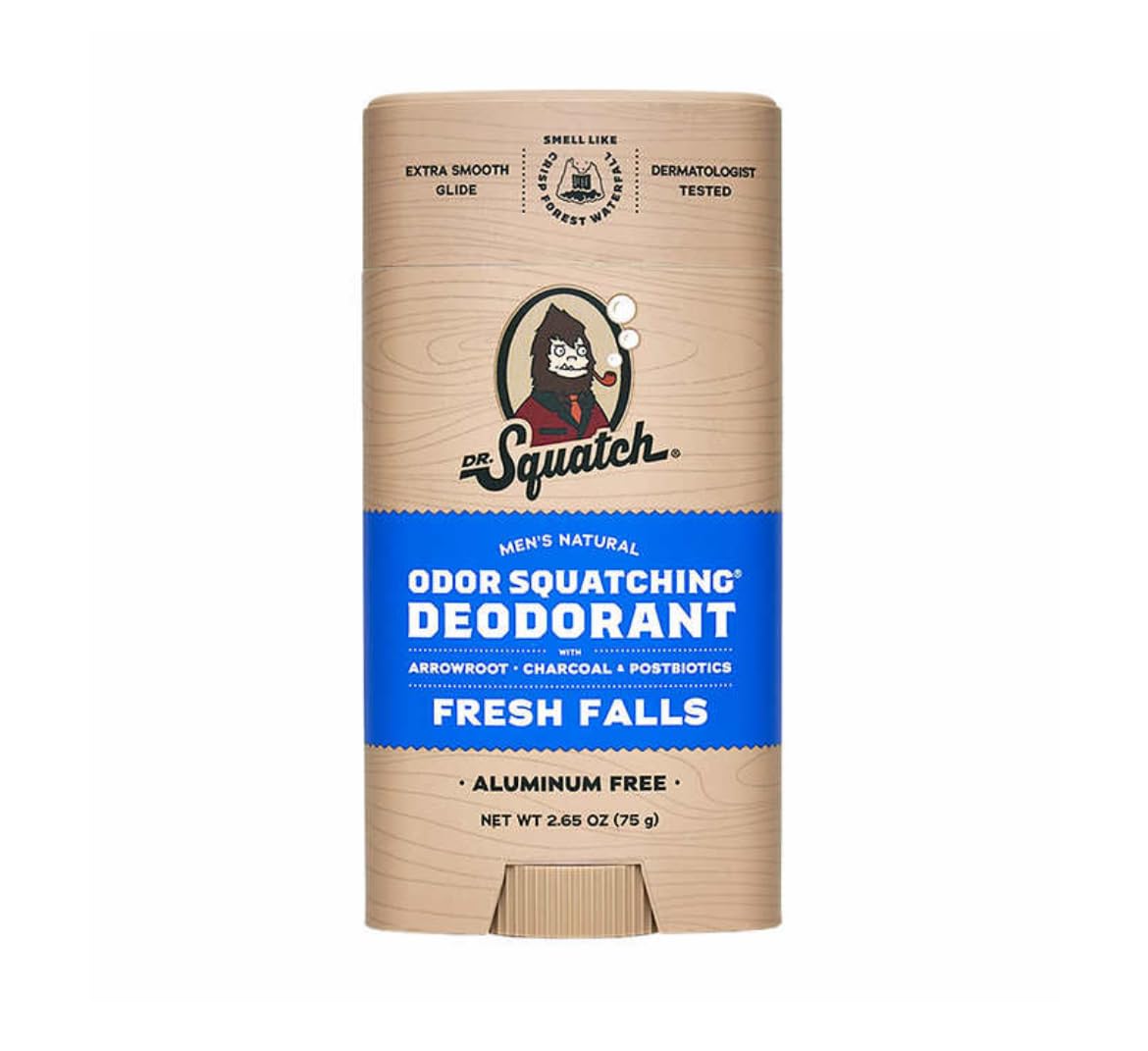 Dr. Squatch Men's Natural Deordorant Variety Pack, 2.65 oz (3 pack) Beauty and Personal Care Dr. Squatch