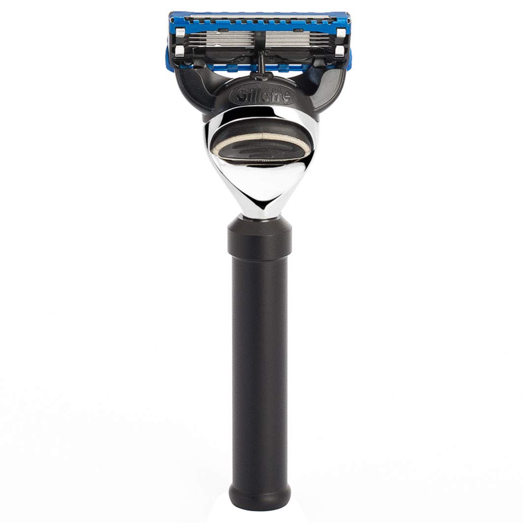 MÜHLE TRAVEL Black Anodised Aluminum 5-Blade Razor Travel Razor Beauty and Personal Care MÜHLE