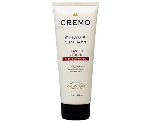 Cremo Classic Citrus Shave Cream 6 oz (Pack of 8) Beauty & Personal Care Cremo