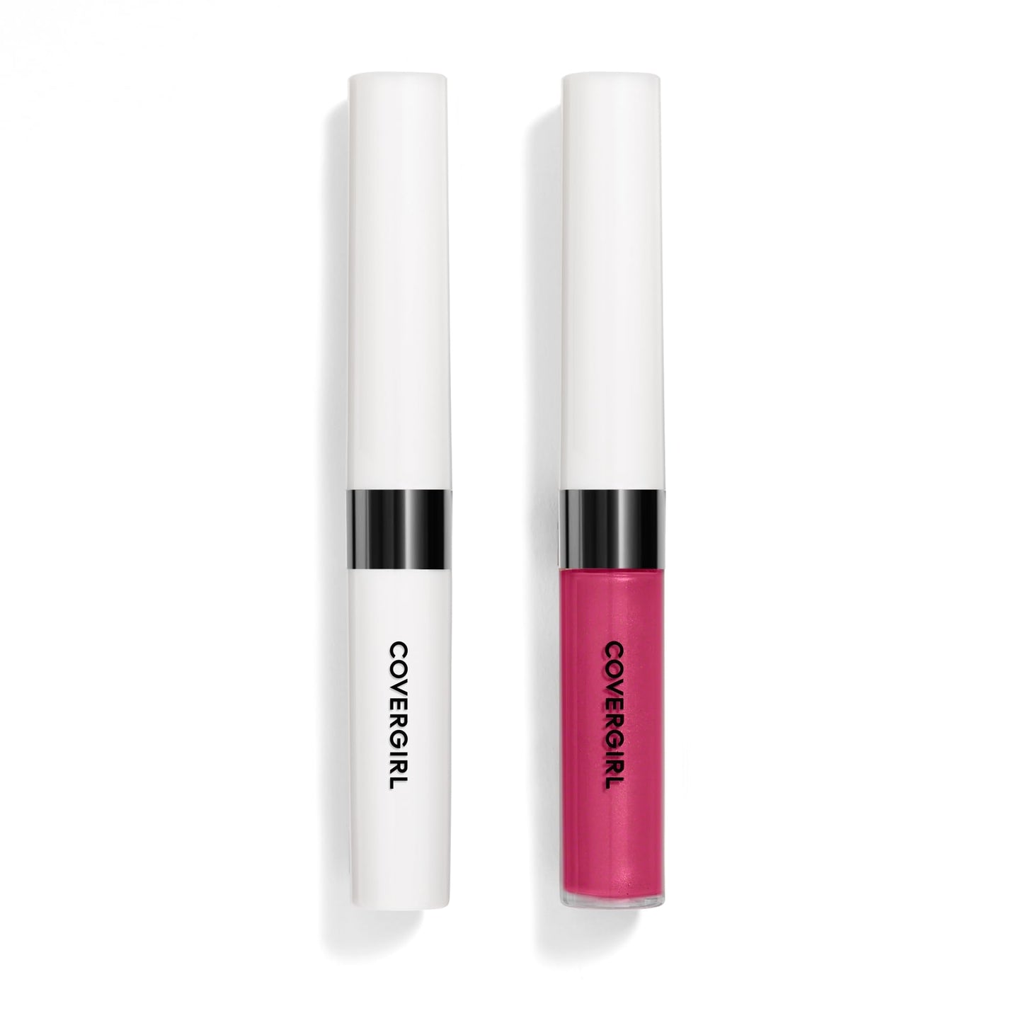COVERGIRL Outlast All-Day Lip Color With Topcoat, Fuchsia Forever Beauty & Personal Care COVERGIRL