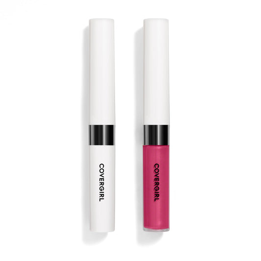 COVERGIRL Outlast All-Day Lip Color With Topcoat, Fuchsia Forever Beauty & Personal Care COVERGIRL