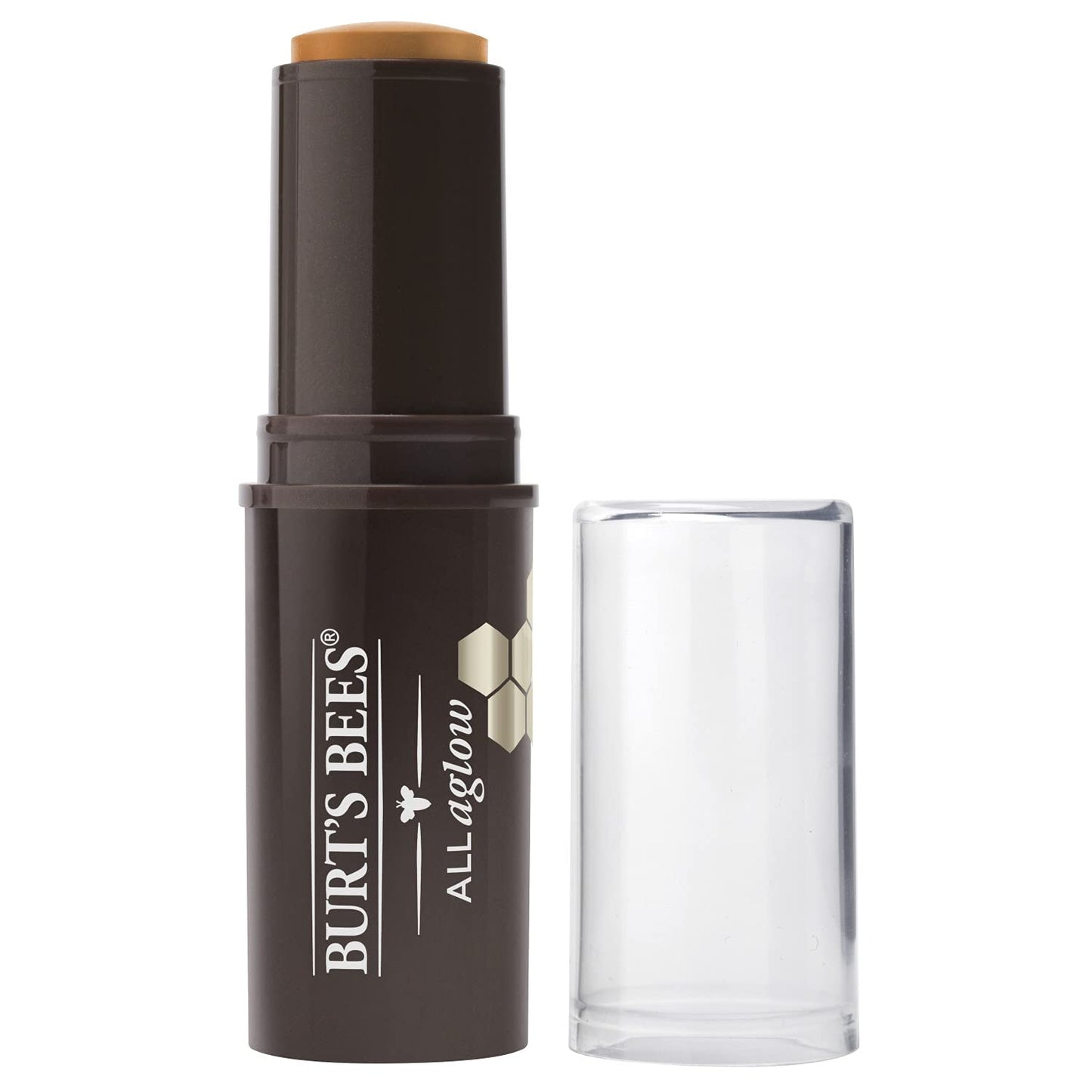 BURTS BEES Bronze Splash All Aglow Bronzer Stick, 0.32 OZ Beauty & Personal Care Burt's Bees