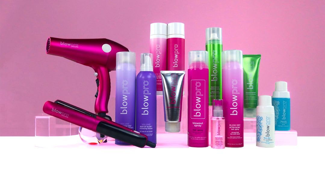blowpro You Only Smoother Advanced Smoothing Spray 5oz, Smooth Perfection for all hair types, Protects Hair from Thermal Damage, Detangles & Primes Beauty & Personal Care blowpro