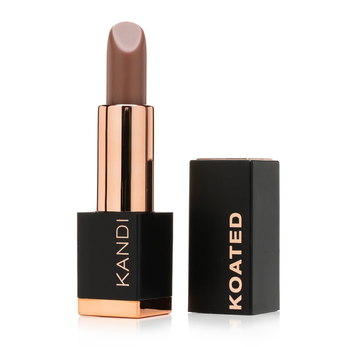 Kandi Koated Suede Matte Lipstick -Bohemian Cool Earthy Gray-Brown Tones -Highly Pigmented Long-Lasting Matte Lipstick for Women -Creamy Smooth Finish Beauty & Personal Care Kandi