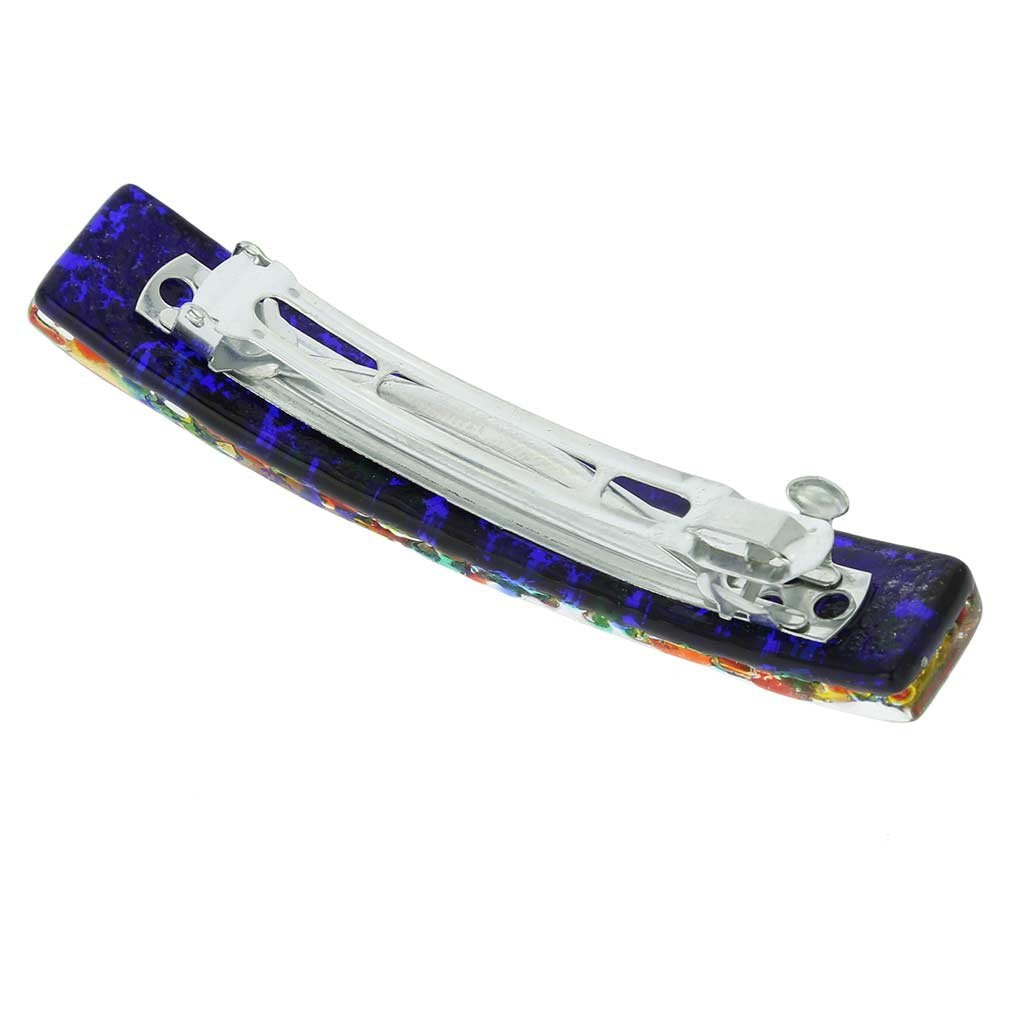 Glass Of Venice Murano Glass Venetian Reflections Hair Clip - Golden Meadow Beauty & Personal Care Glass Of Venice