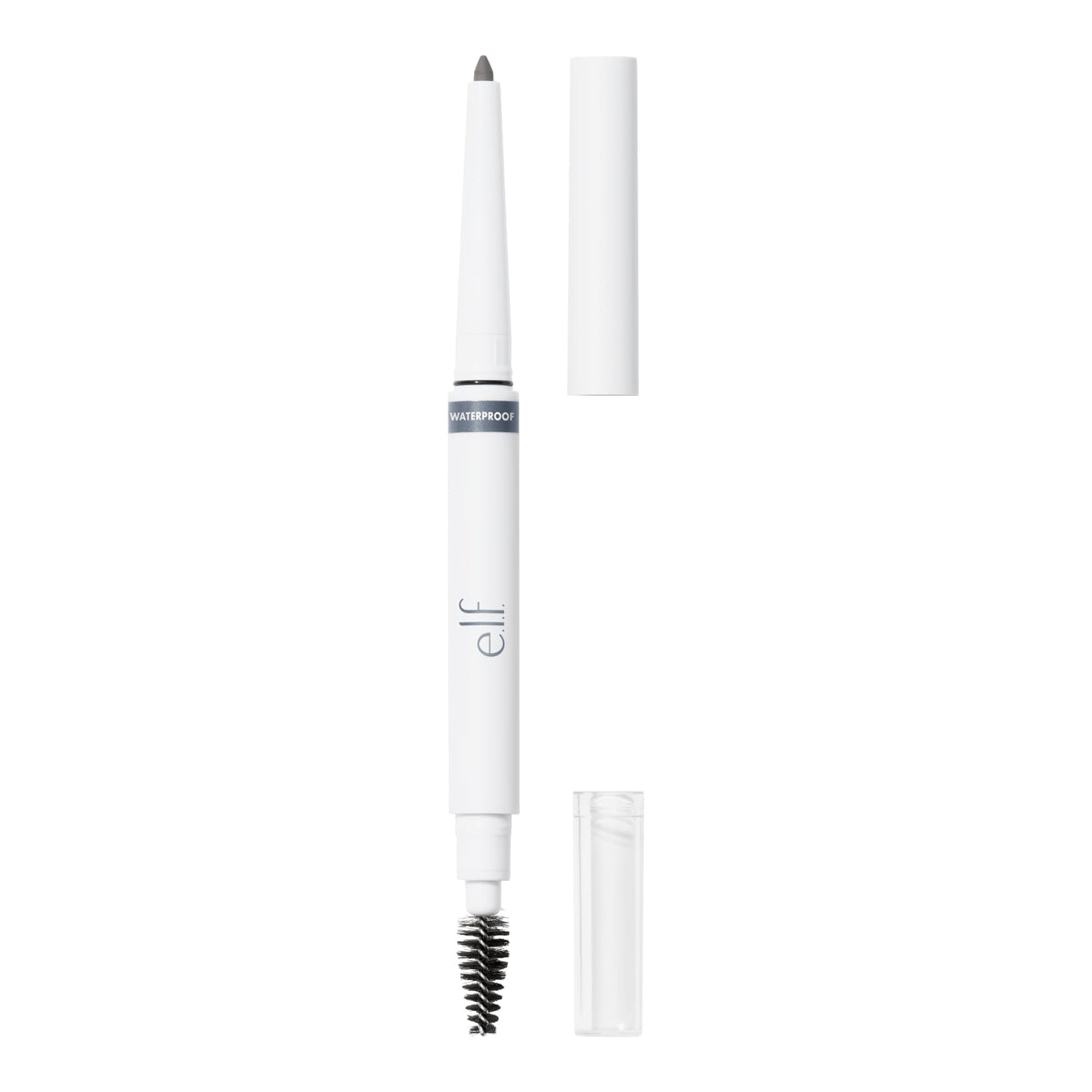 e.l.f. Instant Lift Waterproof Brow Pencil, Dual-Ended Precision Brow Pencil For Shaping & Defining Eyebrows, Vegan , Grey Beauty & Personal Care e.l.f.