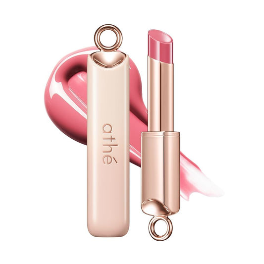 athé Glowy Lip Balm - Ceramide + Snow Mushroom - Dry Sensitive Lips Beauty and Personal Care athé