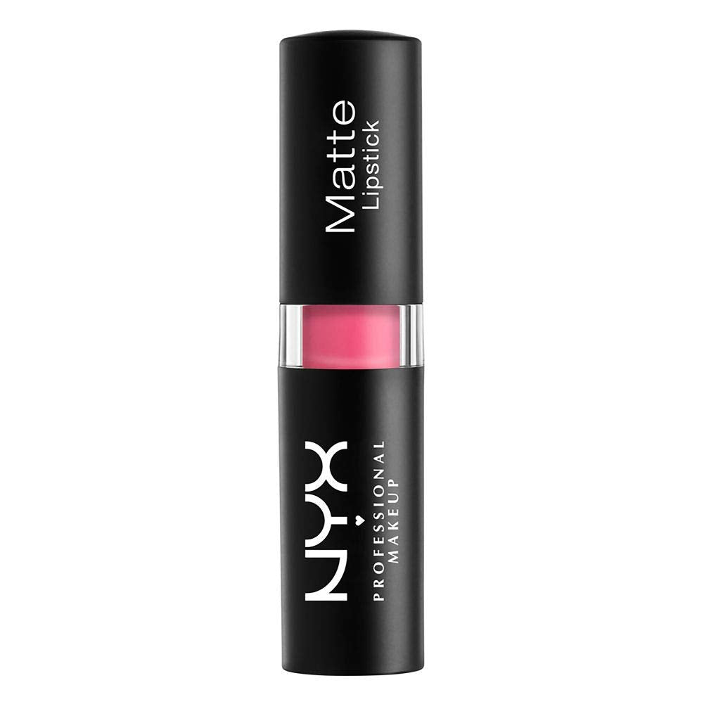 NYX PROFESSIONAL MAKEUP Matte Lipstick - Summer Breeze (Clean Blue-Toned Pink) Beauty & Personal Care NYX PROFESSIONAL MAKEUP
