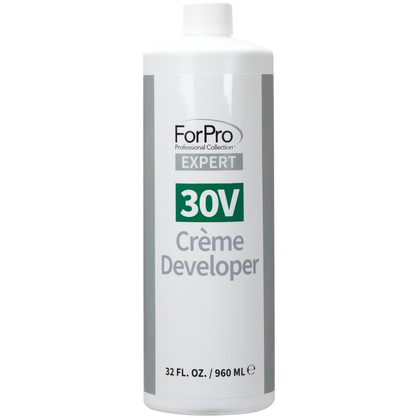 ForPro Expert 30 Volume Crème Developer, 32 Fl Oz - for Hair Lightening, Gray Coverage & Color Deposit with Extra Lift Beauty & Personal Care ForPro Professional Collection