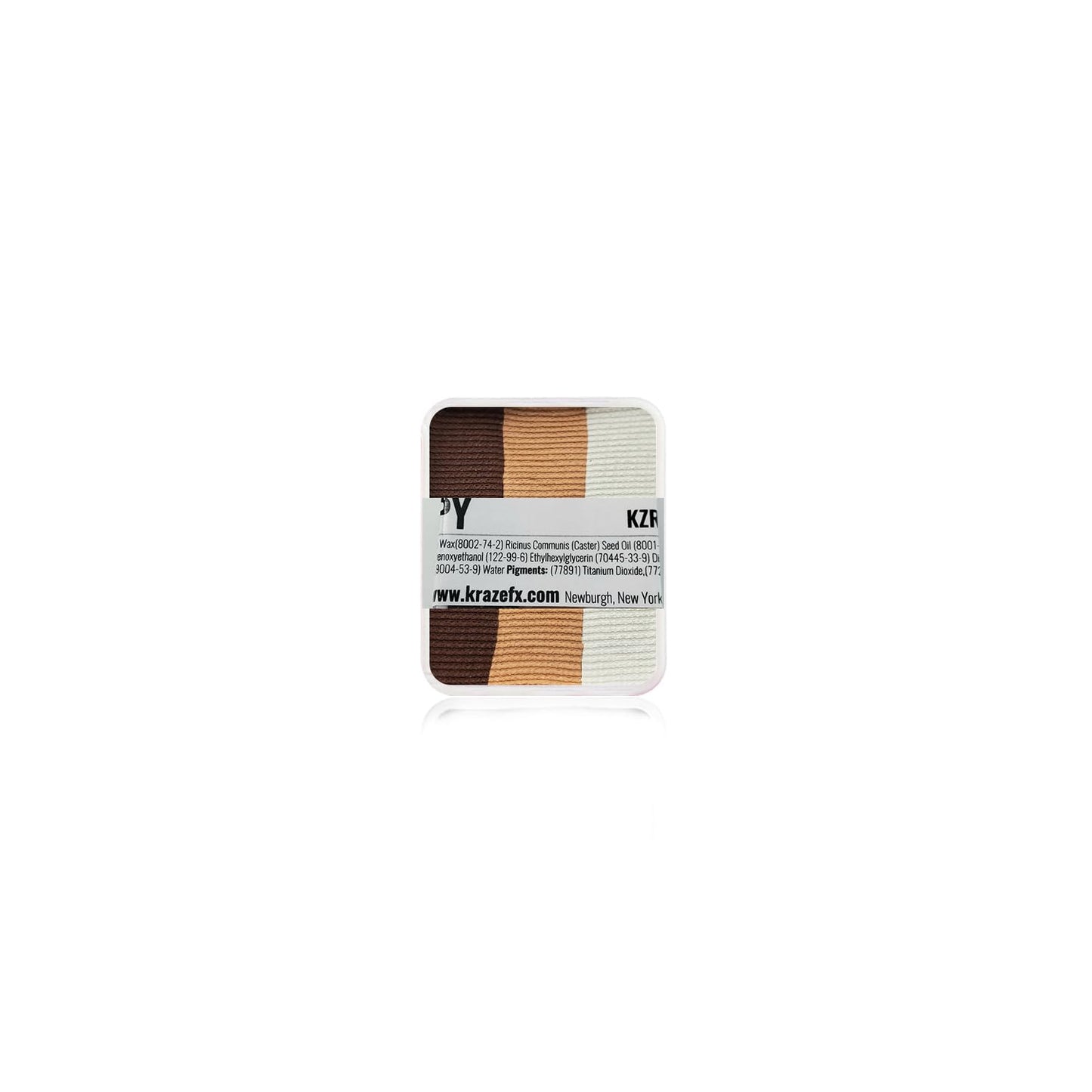 Kraze FX Face Paint Palette Refill - Puppy Face Paint (6 gm) - Hypoallergenic, Non-Toxic, Water Activated Professional Face & Body Painting Makeup Beauty & Personal Care Kraze FX