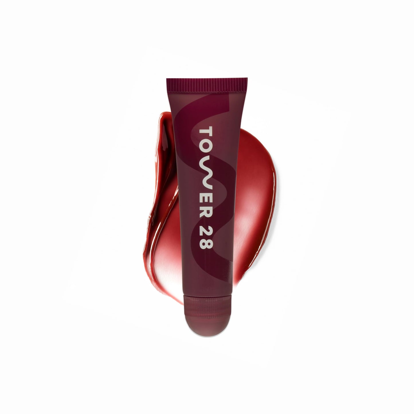 Tower 28 LipSoftie Tinted Lip Balm Treatment - Hydrating Glossy Balm + Overnight Lip Mask with Jojoba Oil + Shea Butter - Sweet, Cushiony Formula Beauty & Personal Care Tower 28