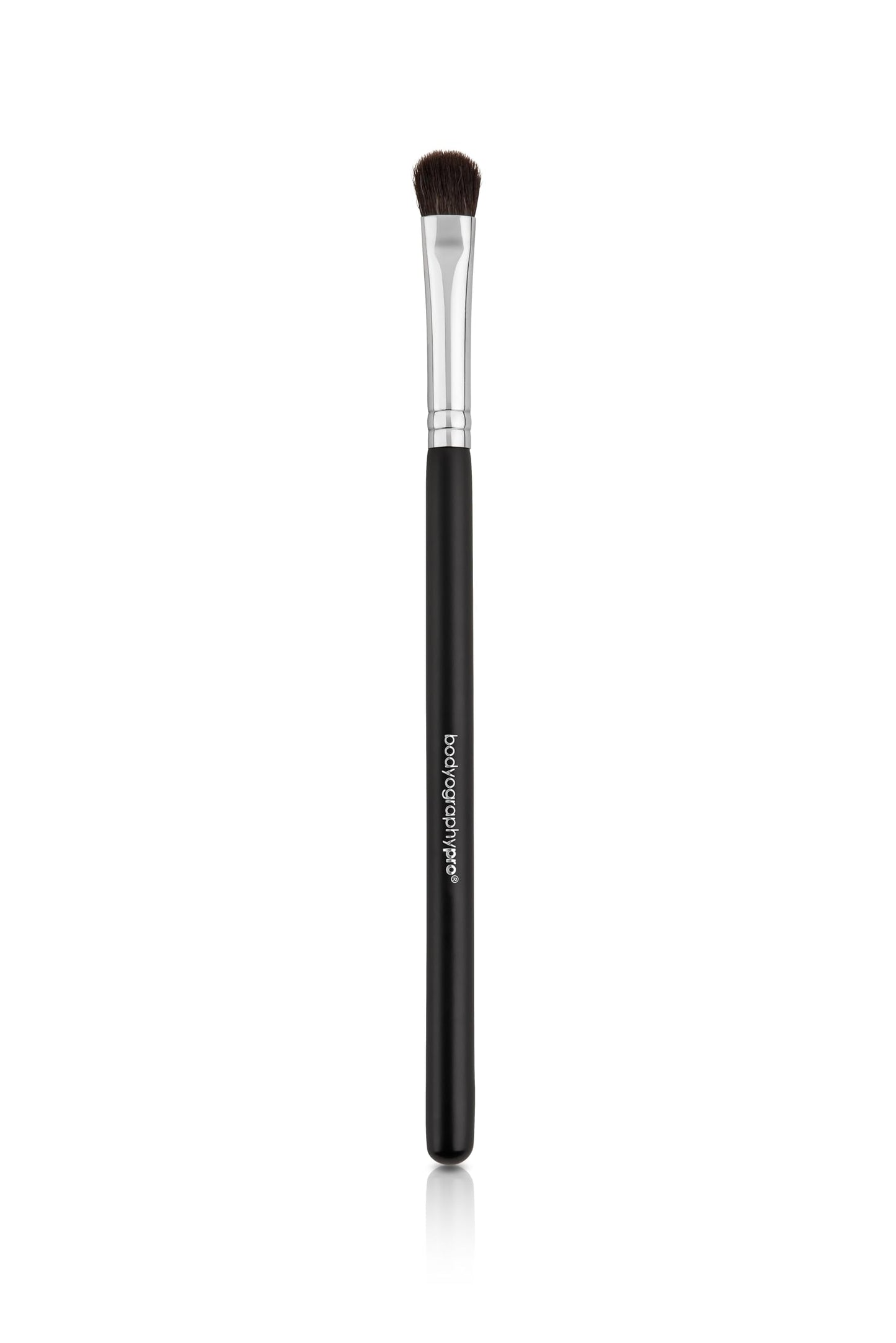 Bodyography Eyeshadow Brush | Soft Synthetic Bristles for Seamless Application and Blending | Ideal for Powder, Cream, and Liquid Eyeshadows | Beauty & Personal Care Bodyography