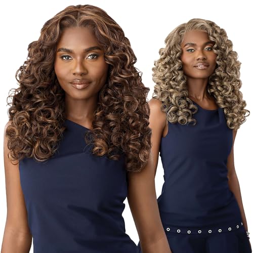 Outre Lace Front Wig - Perfect Hair Line 13X6 - OnVybes - OnVybe 8 (JET BLACK 1)