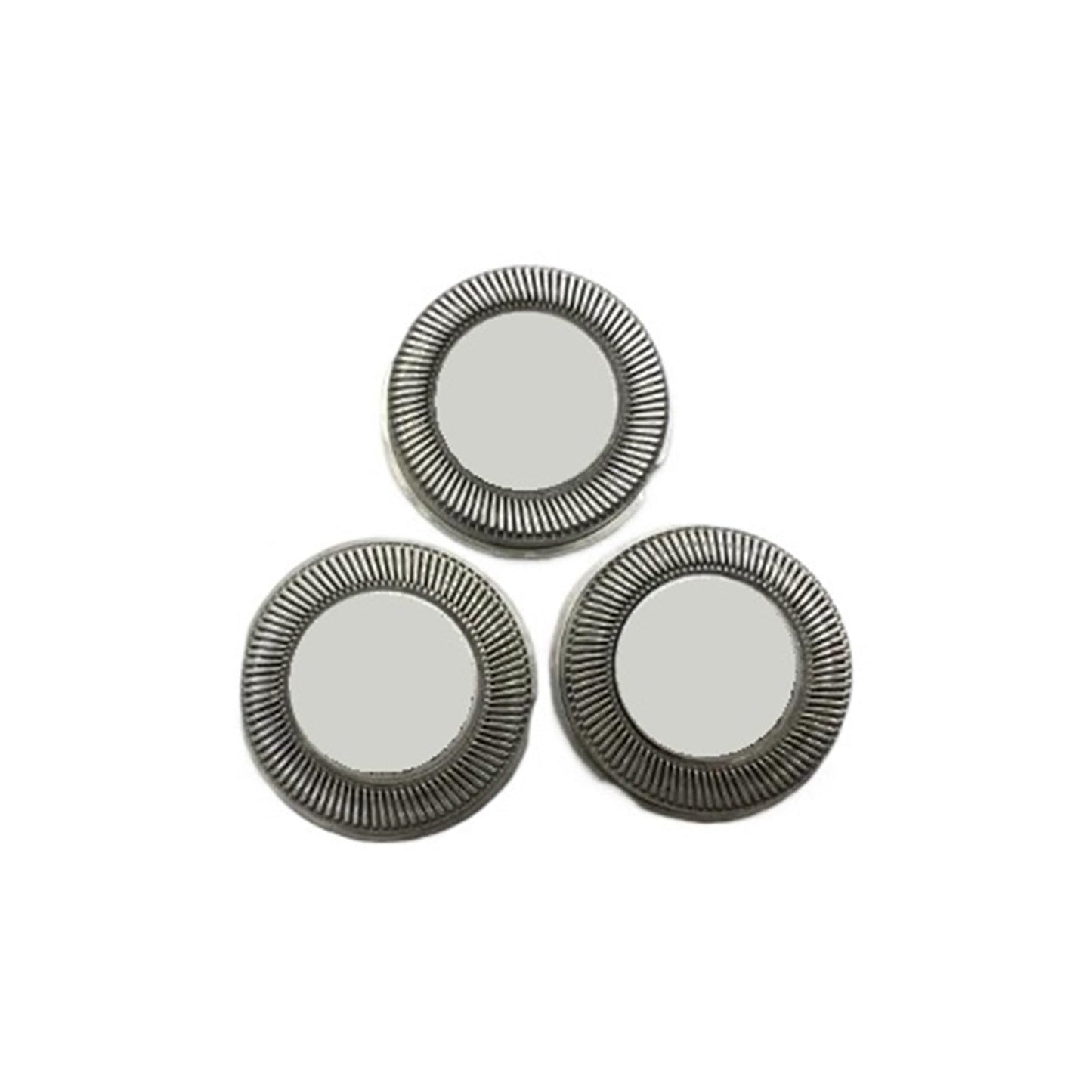 3Pcs HQ2 Replace Head Razor Blade?Compatible For Norelco?electric Shaver HP1722 HP1616 HP1622 HQ52610 HQ2830 HQ308 HS250A HQ2405 HQ2425 Beauty and Personal Care ZFGANTWC