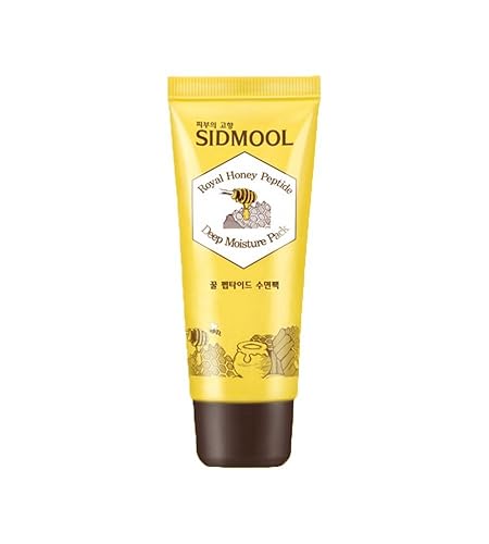Sidmool Royal Honey Peptide Deep Moisture Sleeping Pack Beauty & Personal Care Sidmool