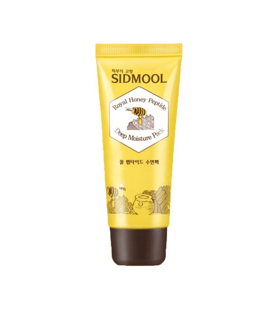 Sidmool Royal Honey Peptide Deep Moisture Sleeping Pack Beauty & Personal Care Sidmool