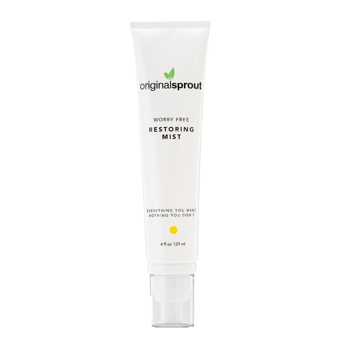 Original Sprout Worry Free Leave-In Conditioner Mist, 4 fl oz