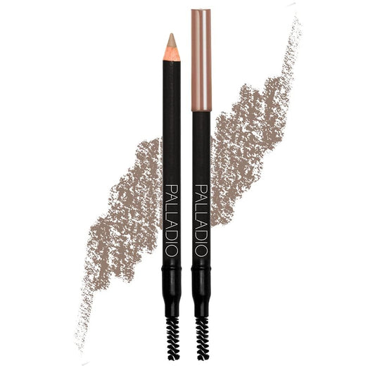 Palladio Brow Pencil & Brush for Eyebrows, Taupe Beauty & Personal Care Palladio