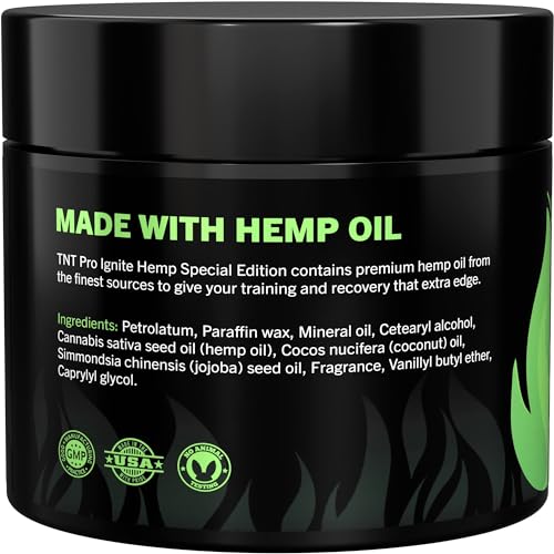 TNT Pro Ignite Hot Sweat Cream, Workout Cream, Thermogenic Cream for Men & Women, Heat Skin Lotion (6.5 Ounce, Sweat Cream Jar) Beauty & Personal Care TNT Pro Series