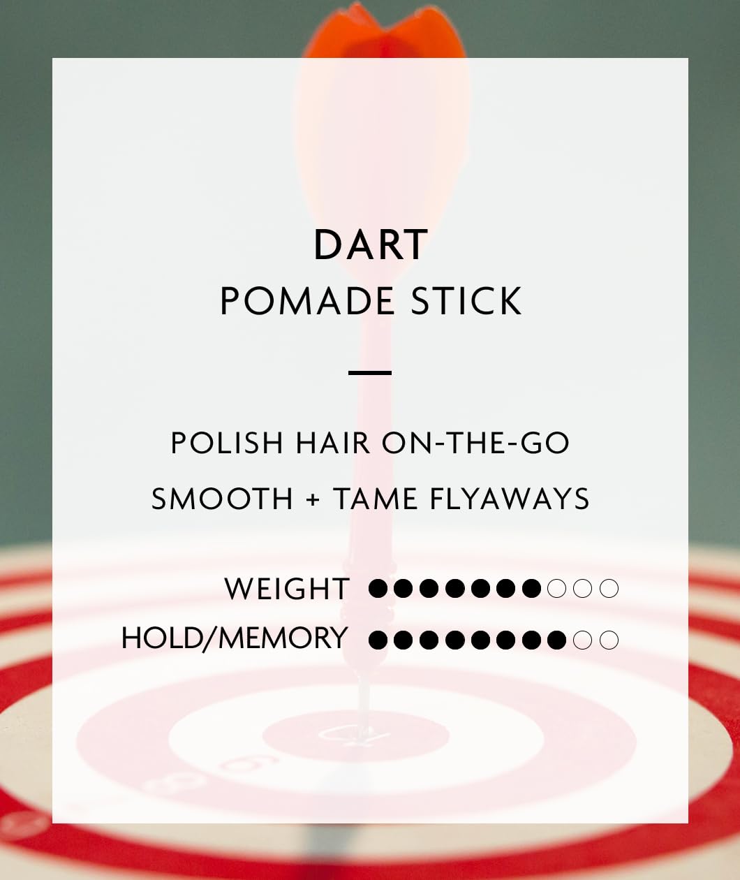 R+Co Dart Hair Wax Stick | Tame Flyaways, Sculpt & Polish | Long-Lasting Texture | Vegan + No Parabens Beauty & Personal Care R+Co