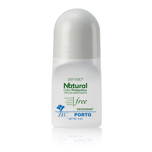 Zermat Zentimento Porto, Natural Roll-On Deodorant, 3 Oz. Beauty and Personal Care Zermat