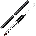 PayPie Dual-Ended Polygel Brush & Picker Brush tool, 2 in 1 Stainless Steel Designs Polygel Nail Brushes Gel Nail Tool for PolyGel Gel Acrylic Nails Beauty & Personal Care PayPie
