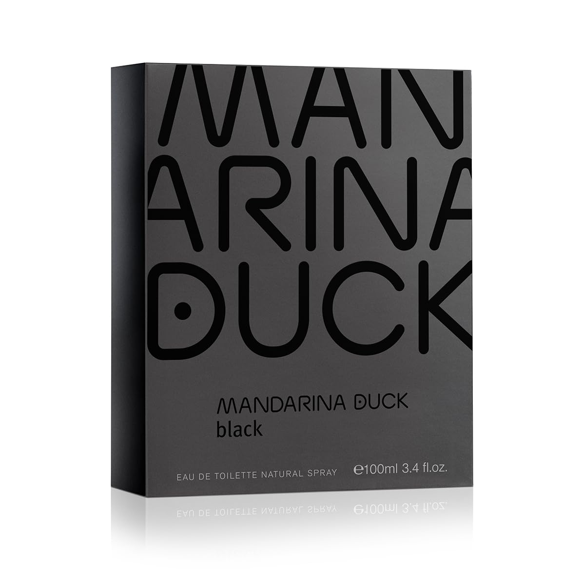 Mandarina Duck Black Eau De Toilette Spray for Men, 3.4 Ounce Beauty & Personal Care MANDARINA DUCK FRAGRANCES