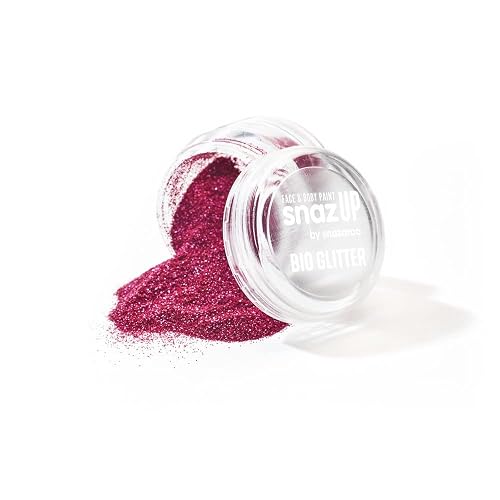 Snazaroo Fine Bio Glitter, 5g (.17-oz) Tub, Pink Beauty & Personal Care Snazaroo