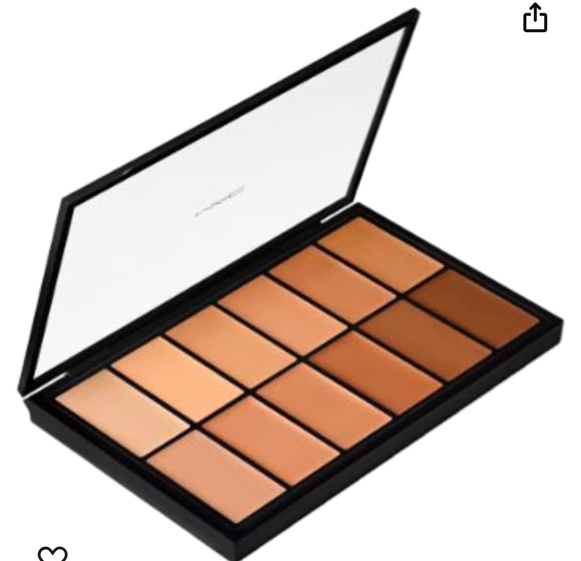 MAC Full Coverge Foundation x 12 Pro Palette - 1 oz / 30 g Beauty & Personal Care MAC