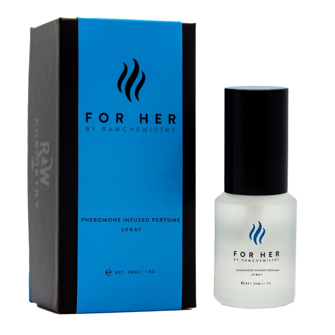 RawChemistry For Her A Pheromone Infused Perfume, for Her - Elegance, Extra Strength Formula 1 oz. Beauty & Personal Care RawChemistry