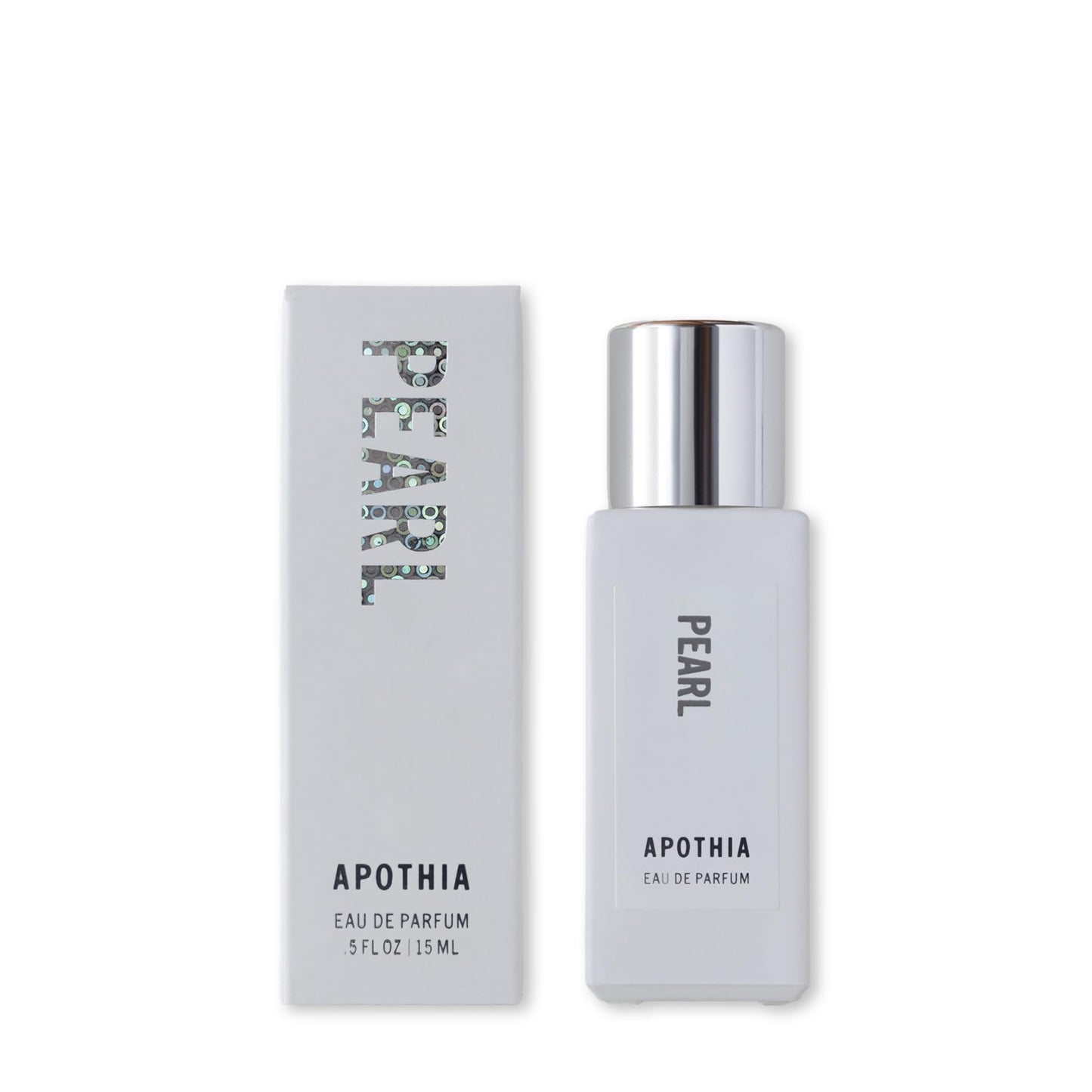 APOTHIA PEARL | Eau De Parfum | Plum Blossom, White Peony, Shiso Leaf, Honeysuckle, Golden Amber | Clean, Long Lasting Perfume for Women | Non-Toxic Beauty & Personal Care APOTHIA
