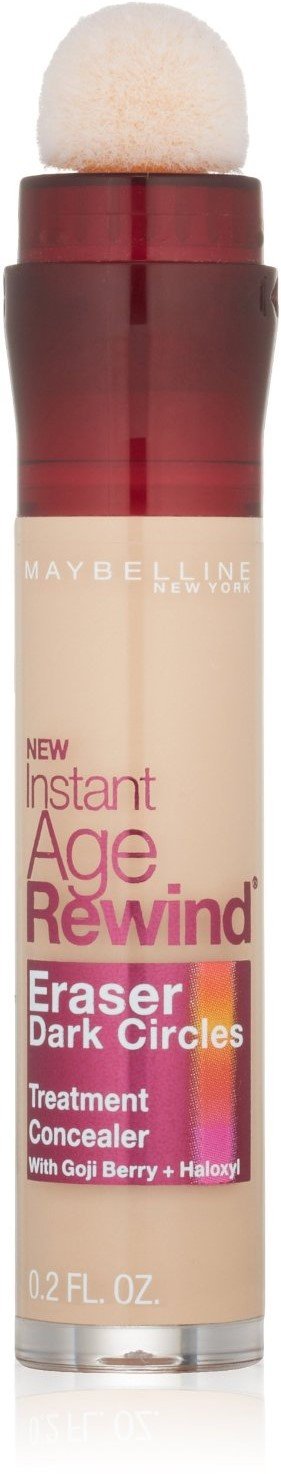 Maybelline Instant Age Rewind Eraser Dark Circles Treatment Concealer, Light 0.2 oz (Pack of 8) Beauty & Personal Care MAYBELLINE