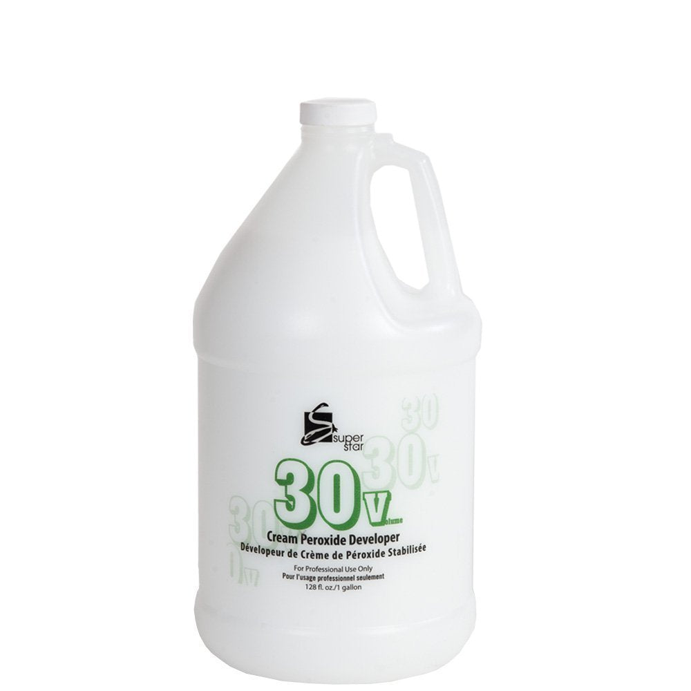 Super Star Stabilized Cream Peroxide Developer, 30v Hc-50304 Beauty & Personal Care Super Star