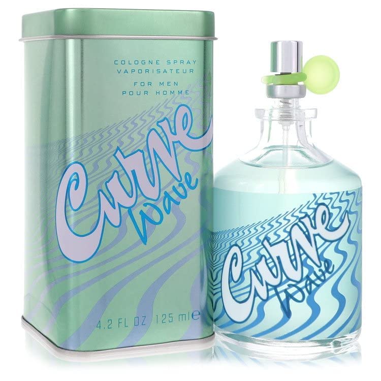 LIZ CLAIBORNE CURVE WAVE EDT SPRAY 4.2 OZ FRGMEN Beauty & Personal Care Liz Claiborne