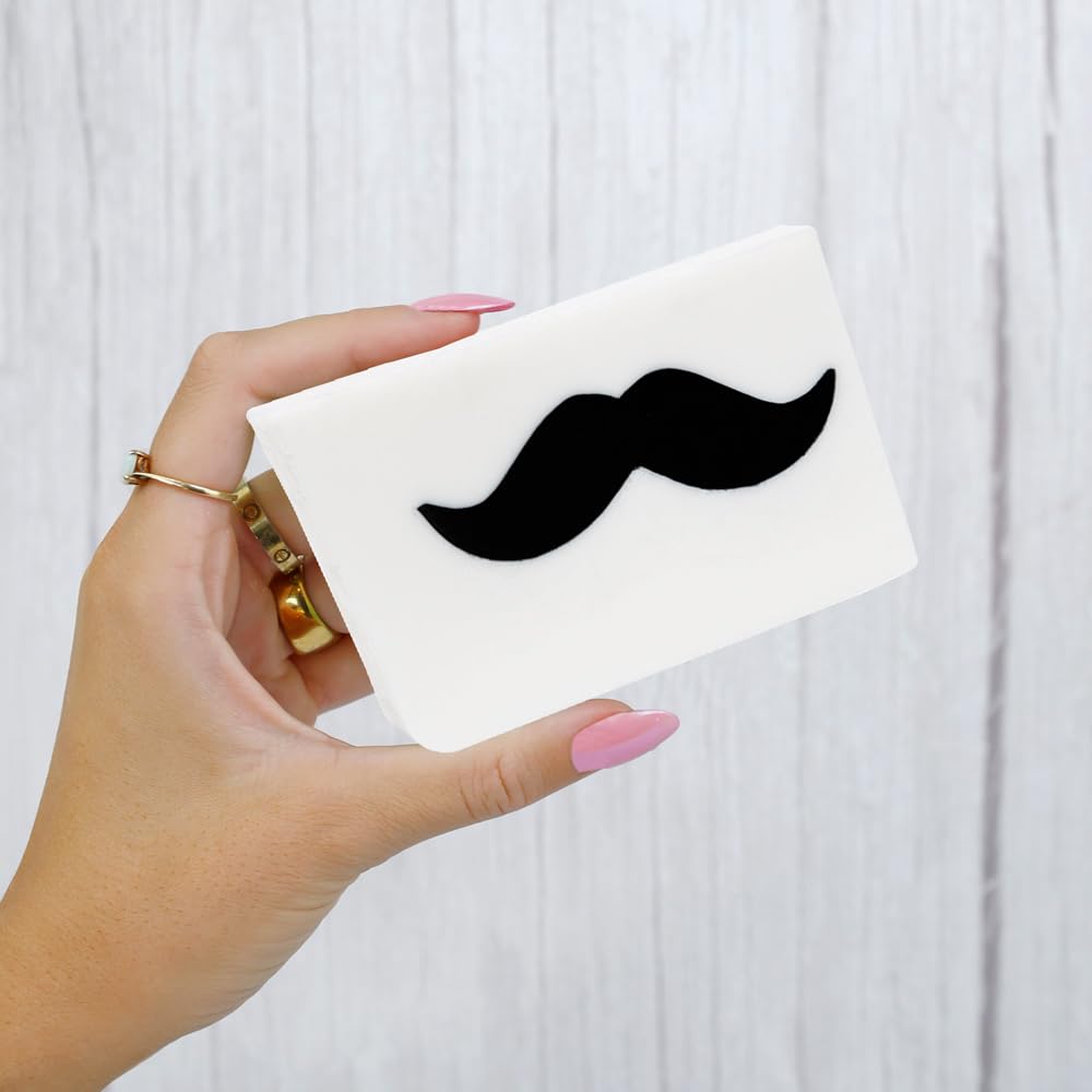 Primal Elements Bar Soap, Mustache, 5.8 Ounce Beauty & Personal Care Primal Elements