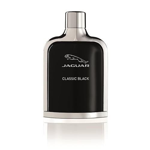 Jaguar Eau de Toilette Spray for Men, Black, 3.4 Ounce Beauty & Personal Care Jaguar