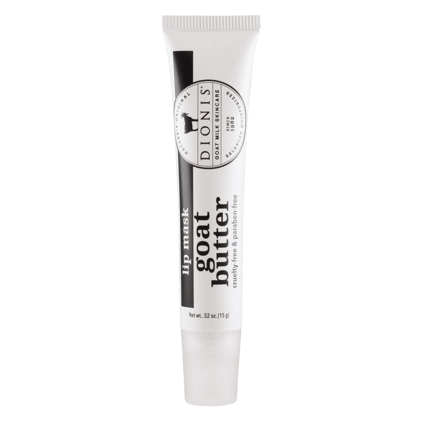 Dionis Goat Butter Lip Mask - Hydration Lip Treatment with Gentle Exfoliation, Conditioning Lip Mask with Shea Butter, Jojoba Oil, Raspberry Seed Oil Beauty and Personal Care Dionis