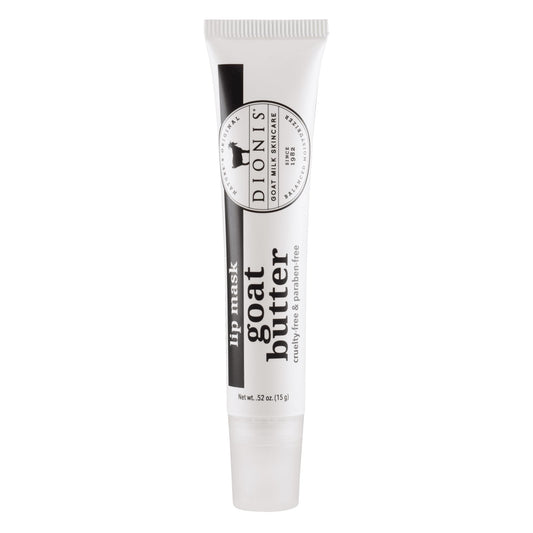 Dionis Goat Butter Lip Mask - Hydration Lip Treatment with Gentle Exfoliation, Conditioning Lip Mask with Shea Butter, Jojoba Oil, Raspberry Seed Oil Beauty and Personal Care Dionis