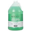 Ginger Lily Farms Club & Fitness Moisturizing Shampoo for All Hair Types, 100% Vegan & Cruelty-Free, Aloe Vera Scent, 1 Gallon (128 fl oz) Refill Beauty & Personal Care Ginger Lily Farms