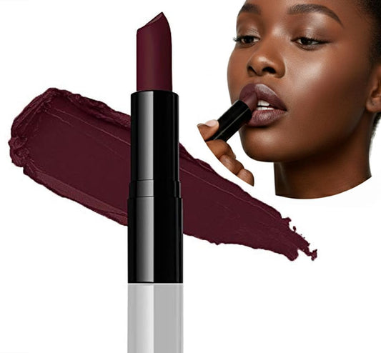 Flori Roberts Luxury Lipstick, Vibrant Lip Makeup for Women of Color or Deeper Skin Tones, Demi-Matte Texture, Hydrates and Conditions Lips Beauty & Personal Care Flori Roberts