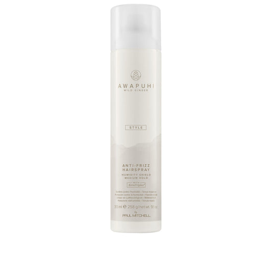 Awapuhi Wild Ginger by Paul Mitchell Anti-Frizz Hairspray, Humidity Shield, Medium Hold, For All Hair Types, 9.1 oz. Beauty & Personal Care Awapuhi Wild Ginger