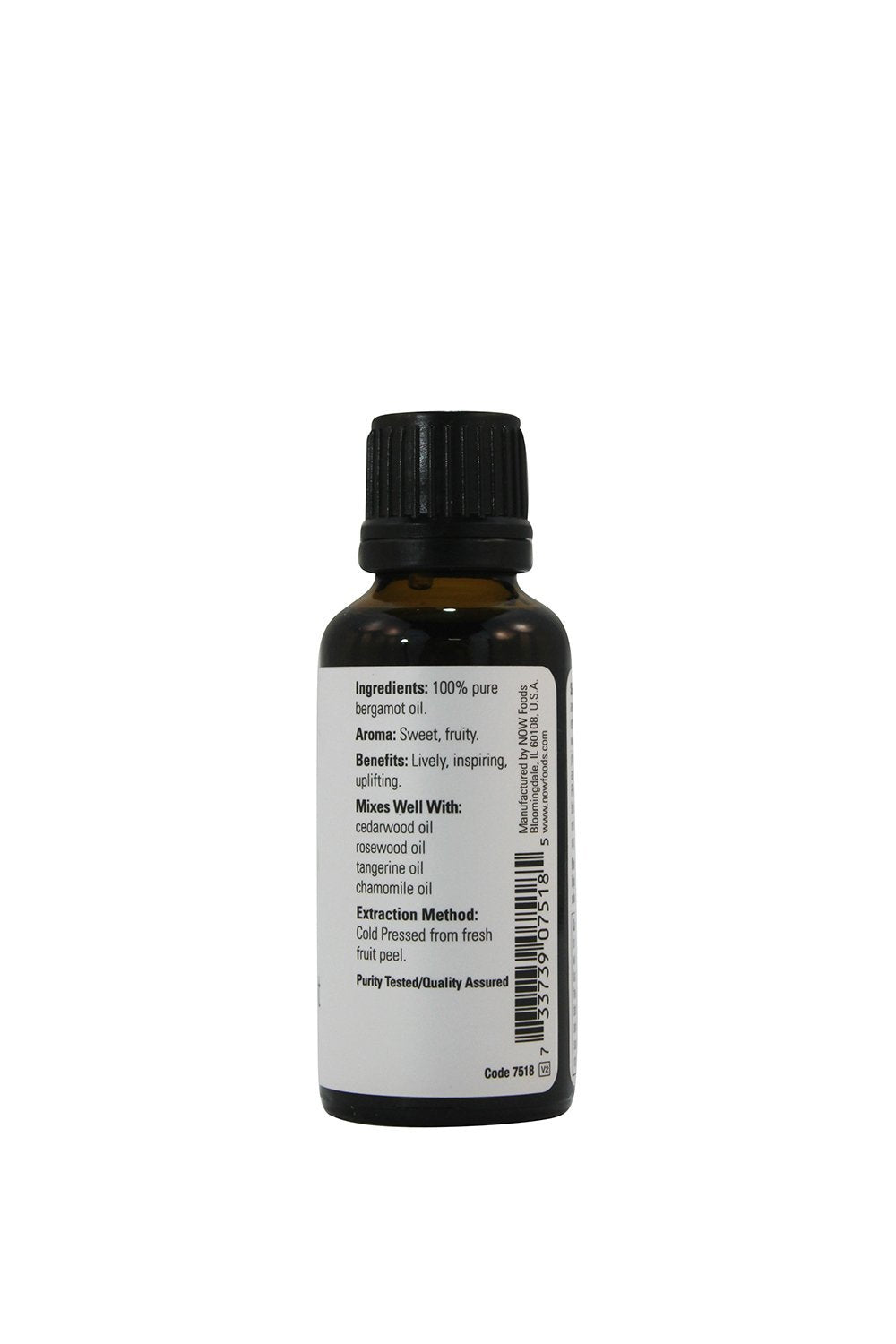 Now Foods: Bergamot Oil, 1 oz (3 Pack) Beauty & Personal Care NOW Foods