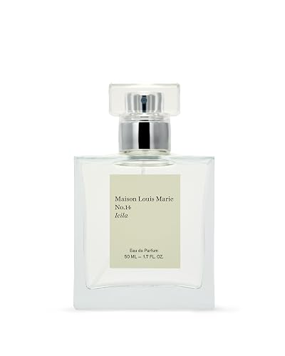 Maison Louis Marie - No.14 Icila Natural Eau de Parfum Spray | Luxury Clean Beauty + Non-Toxic Fragrance (1.7 fl oz | 50 ml) Beauty & Personal Care Maison Louis Marie